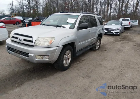 2004 Toyota 4Runner Sr5 V6 z USA, uszkodzony, nr VIN JTEBU14R340039713